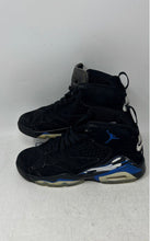 Load image into Gallery viewer, Nike Boys Air Jordan MVP DZ5577-041 Black Blue Suede Sneakers Shoes Size 4Y
