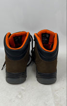 Load image into Gallery viewer, Hytest Mens Knox Brown Leather Steel Toe Waterproof Ankle Work Boots Size 5W
