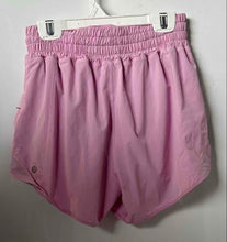 Load image into Gallery viewer, Lululemon Womens Light Pink Activewear Bottom Regular Fit Athletic Shorts Size 4
