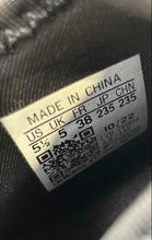 Load image into Gallery viewer, Authentic Adidas Mens adiFOM Q IE7449 Black Lace-Up Sneaker Shoes Size 5.5
