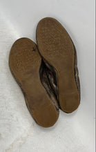 Load image into Gallery viewer, Coach Womens Bronze Leather Round Toe Slip-On Ballet Flats Size 6B
