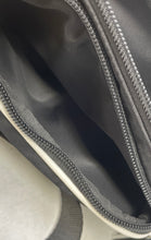 Load image into Gallery viewer, Michael Kors Mens Black Outer Pocket Adjustable Strap Zipper Belt Bag
