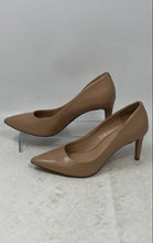 Load image into Gallery viewer, Kelly &amp; Katie Womens Misha Beige Slip-On Casual Stiletto Pump Heels Size 7M
