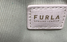 Load image into Gallery viewer, Authentic Furla Womens Pink Genuine Leather Small Cosmetic Bag Stained
