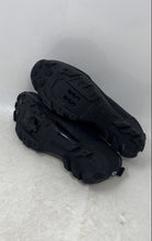 Load image into Gallery viewer, Bontrager Mens Foray Black Round Toe Mountain Cycling Shoes Size 7
