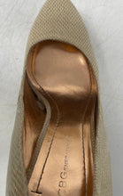 Load image into Gallery viewer, BCBGeneration Womens Parade BG-Parade Beige Leather High Pumps Heels Size 8B

