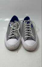 Load image into Gallery viewer, Converse Mens Chuck Taylor Alt Star Court Low Gray White Sneaker Shoes Size 8.5

