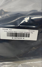 Load image into Gallery viewer, Juicy Couture Womens Nailed It Black Outer Pockets Crossbody Strap Satchel Bag
