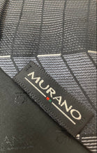 Load image into Gallery viewer, Murano Mens Multicolor Printed Adjustable Formal Designer Tie
