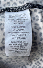 Load image into Gallery viewer, Michael Kors Womens Brown Black Animal Print Long Sleeve Blouse Top Size M
