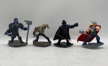 Load image into Gallery viewer, Lot Of 10 Pcs Assorted Mixed Superheroes Characters Action Figures Collection
