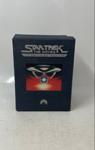Load image into Gallery viewer, Star Trek The Movies 25th Anniversary Collection VHS Box Set 5 Tapes Widescreen
