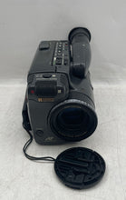 Load image into Gallery viewer, Ricoh R-18H Black Hi8 10x Zoom Handheld Video Camera Recorder Not Tested
