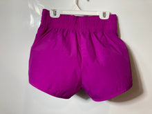 Load image into Gallery viewer, Pink Active Womens Fuchsia Elastic Waist Pockets Pull-On Athletic Shorts Size XS
