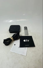 Load image into Gallery viewer, Apple TV Box 3rd Gen A1427 Black 1080p HD Media Streamer w/ Remote Not Tested
