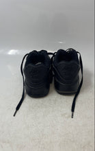 Load image into Gallery viewer, Nike Kids Air Max 90 Black Leather Lace-Up Low Top Sneaker Shoes Size 4Y
