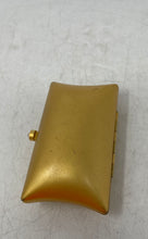 Load image into Gallery viewer, Womens Gold-Tone Formal Chain Crossbody Strap Clutch Purse Small
