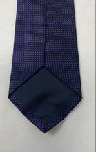 Load image into Gallery viewer, Hugo Boss Mens Purple Printed Adjustable Pointed Tie
