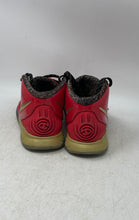 Load image into Gallery viewer, Nike Boys Kyrie 6 CD7020-901 Red Lace-Up Mid Top Sneakers Shoes Size 5.5Y
