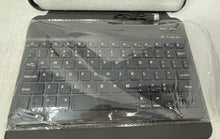 Load image into Gallery viewer, Black Wireless Bluetooth Protective Tablet Keyboard Folio Case Not Tested
