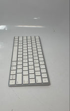 Load image into Gallery viewer, Apple Magic Keyboard Model A1644 White Gray Bluetooth Wireless Not Tested
