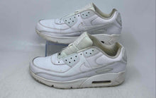 Load image into Gallery viewer, Nike Unisex Kids Air Max 90 CD6864-100 White Sneakers Shoes Size 6.5Y No Laces
