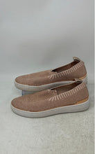 Load image into Gallery viewer, Michael Kors Womens Skyler Pink White Slip-On Sneakers Shoes Size 5.5M
