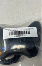 Load image into Gallery viewer, Microsoft Xbox Black Handheld Video Game Wired Controller Untested
