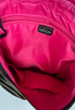 Load image into Gallery viewer, Kipling Womens Black Adjustable Strap Multiple Pockets Zip-Around Lined Backpack
