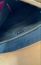 Load image into Gallery viewer, The Sak Collective Womens Brown Floral Embossed Adjustable Strap Crossbody Bag
