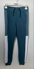Load image into Gallery viewer, Sovereign State Boys Blue White Drawstring Jogger Pants Size 10 M With Tag
