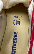 Load image into Gallery viewer, Converse Unisex CT All Star Ox M9696 Red White Sneaker Shoes Size M 4 W 6
