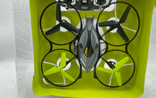 Load image into Gallery viewer, Protocol Manta Gray Black 4 Channel Radio Control Quadcopter Drone Not Tested

