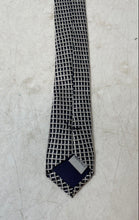 Load image into Gallery viewer, Pierre Cardin Mens Red And Black Printed Silk Adjustable Designer Tie
