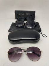 Load image into Gallery viewer, DIFF, Guess, Anne Klein Women's/Men's Silver Tone/Gold Tones Sunglasses (3 Pcs)

