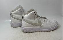 Load image into Gallery viewer, Nike Mens Air Force 1 High DA0418-100 White Sneakers Shoes Size 13 No Laces
