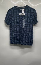 Load image into Gallery viewer, Old Navy Unisex Kids Blue Short Sleeve Softest Graphic T-Shirt Sz L 10-12 w/ Tag
