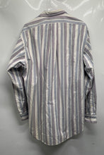 Load image into Gallery viewer, Polo By Ralph Lauren Mens Multicolor Striped Print Button-Up Shirt Size Medium
