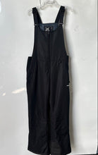 Load image into Gallery viewer, Arctix Womens Black Insulated Regular Fit Sleeveless Snow Bib Overalls Size L
