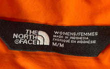 Load image into Gallery viewer, The North Face Womens Orange ThermoBall Full-Zip Puffer Jacket Size Medium
