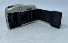 Load image into Gallery viewer, Vivitar IC 400 Focus Free 35mm Gold-Tone Film Camera Untested
