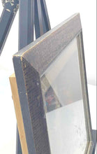 Load image into Gallery viewer, Pair Of Hand-Carved Wooden African Tribal Figures Framed In A Shadow Box
