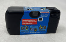Load image into Gallery viewer, CVS Blue Black Power Flash 35mm Disposable Digital Camera Not Tested
