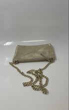 Load image into Gallery viewer, Alberta Di Canio Womens Gold Mine Chain Strap Shoulder Crossbody Bag
