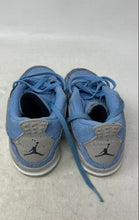 Load image into Gallery viewer, Nike Boys Air Jordan 4 Retro PS BQ7669-400 University Blue Basketball Shoes 11C

