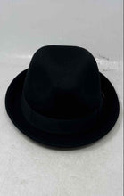 Load image into Gallery viewer, Goorin Bros. Mens Black Good Boy Round Brim Fedora Hat Size XXL

