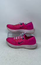 Load image into Gallery viewer, Nike Womens React Escape Run Flyknit DC4269-600 Pink Sneaker Shoes Size 9
