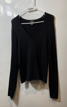 Load image into Gallery viewer, INC International Concepts Womens Black Long Sleeve Pullover Sweater Size M
