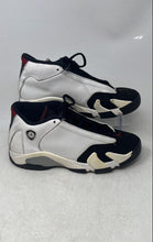 Load image into Gallery viewer, Nike Kids Air Jordan 14 Retro White Black Sneakers Shoes Size 6.5Y Not Insole
