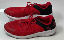 Load image into Gallery viewer, Under Armour Mens Charged Pursuit 2 Red Black Lace-Up Sneakers Shoes Size 9.5 4E
